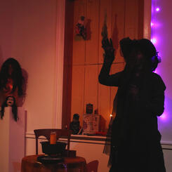 Photo of Dreambaby (Me) Performing Black for the Occasion