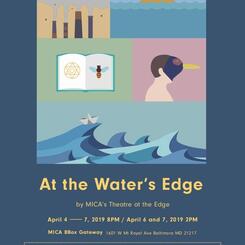 At the Water's Edge Poster