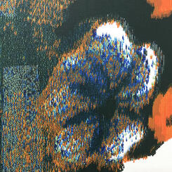 Only Degas makes the Van Gogh (detail)