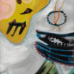 The Big Wave, After Hokusai