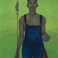 The Boy with the Big Fish