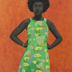 The Make Believer (Monet's Garden)