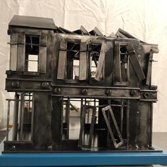 dark front elevation