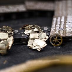 All The President's Men in the Library of Congress - zoomed way in!