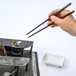 Breakfast Club big chopsticks and little chopsticks