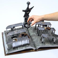 Breakfast Club - library within a book