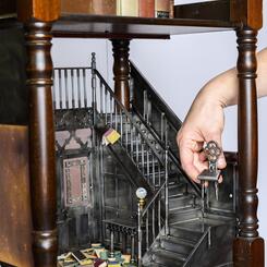 Fahrenheit 451 - stair landing chair