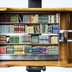 The Time Machine library - the day the Time Traveller left