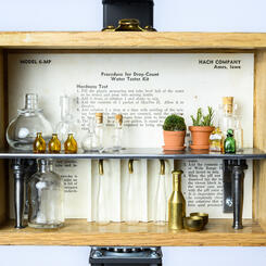 The Time Machine laboratory 