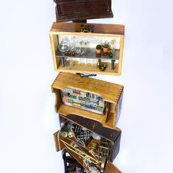 The Time Machine spiraling down