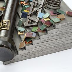 Twilight Zone - Time Enough at Last book spine steps