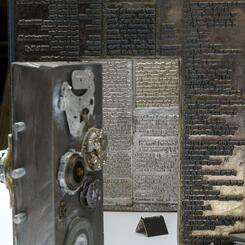 Time Enough at Last - vault open