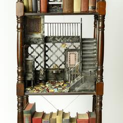 Fahrenheit451 close up of Victorian parlor