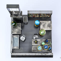 Wings of Desire bird's eye view