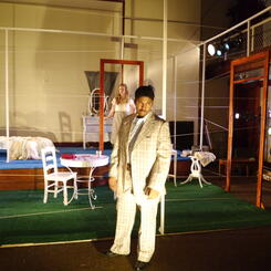 Mitch talks to Stanley