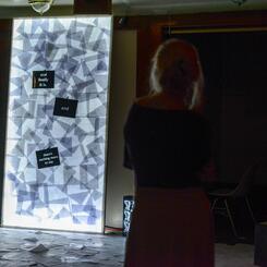 Follow No Strangers to the Fun Places silhouette