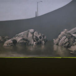 when it stops haunting you