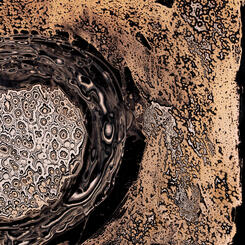 Burning Away #2: detail