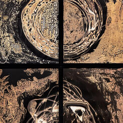 Burning Away #3: detail