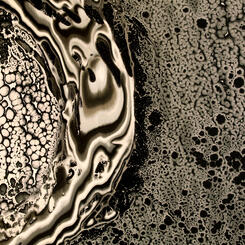 Burning Away #1: detail
