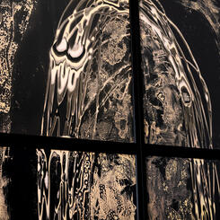 Burning Away #3: detail
