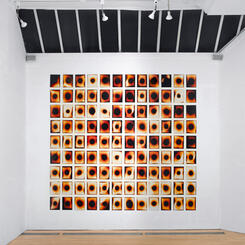 Sungazing Print: Apexart 2020