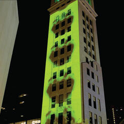 Aborning New Light: Daniels and Fisher Tower 2021