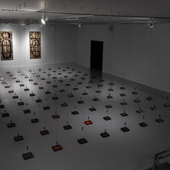 Our Looming Ground Zero: Installation at Creative Alliance 2021
