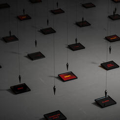 Our Looming Ground Zero: Installation at Creative Alliance 2021