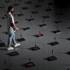 Our Looming Ground Zero: Installation at Creative Alliance 2021