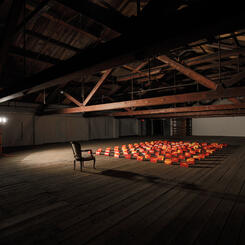 Eye who witnessed: MASS MoCA's unused building 2021