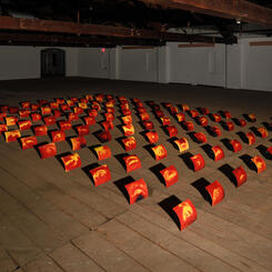 Eye who witnessed: MASS MoCA's unused building 2021