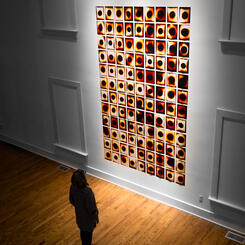 Sungazing Print: Herndon Gallery/ Antioch College 2018