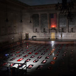 Afterimage Requiem: Baltimore War Memorial 2018