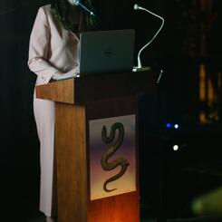 Growing Girl performance photo