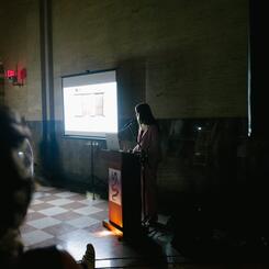 Growing Girl performance photo