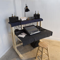 Overture (Hollow Earth) installation view