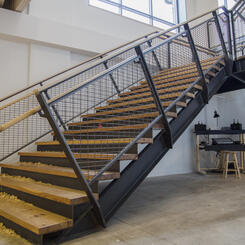 Overture (Hollow Earth) installation view