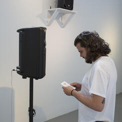 Manhattan Project (installation view)