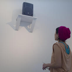 Manhattan Project (installation view)