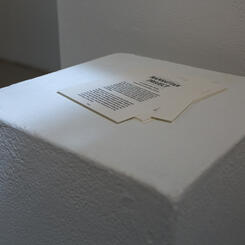 Manhattan Project takeaway cards