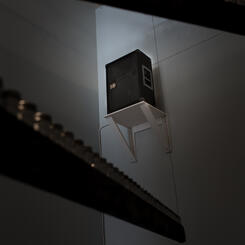 Ash Lexicon-Silverplate (installation view)