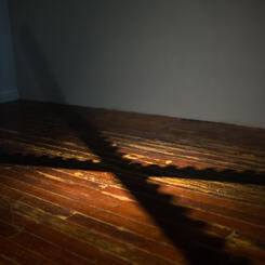Ash Lexicon-Silverplate (installation view)
