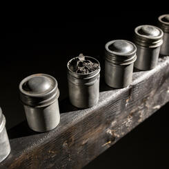 Ash Lexicon-Silverplate (installation view)