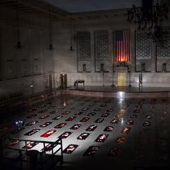 Afterimage Requiem installation view