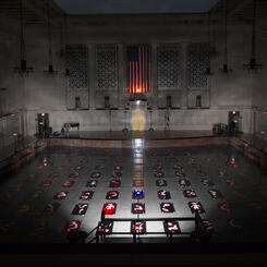 Afterimage Requiem installation view