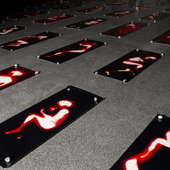 Afterimage Requiem installation view