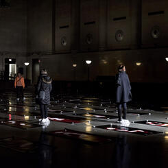 Afterimage Requiem installation view from opening