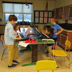 Piano for Youth After-School program at Francis Scott Key Elementary/Middle School in Baltimore City.
