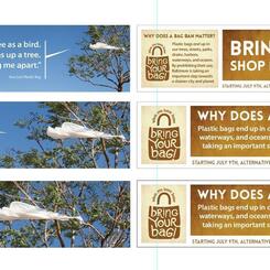 Bag Ban Campaign - Social Media Headers